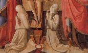 Antonio Fiorentino Detail of Crucifixion with Madonna and St.John